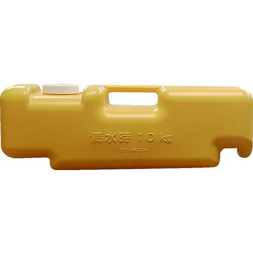 他サイト： ■ミツギロン 注水式重石バリストン イエロー 510×165×高さ175 SF-22-O〔品番:087036〕【3298744:の商品画像