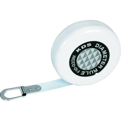 他サイト： ■KDS ダイヤメータールール10・2P〔品番:F1002DMP〕【3313051:0】[店頭受取不可]の商品画像
