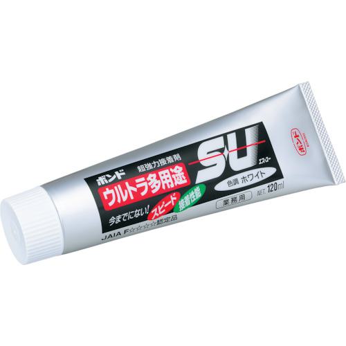 他サイト： ■コニシ ボンドウルトラ多用途SU 120ml(箱) 白〔品番:04727〕【3351220:0】[店頭受取不可]の商品画像