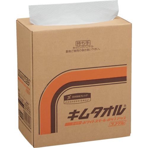 他サイト： ■クレシア キムタオル ホワイトスモールポップアップ シングル(61450/61452)〔品番:61452〕【3360644:0の商品画像