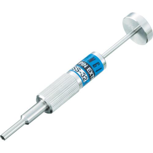 他サイト： ■ENGINEER ピン抜き工具 スリーブ内径φ2.4〔品番:SS32〕【3372197:0】[店頭受取不可]の商品画像