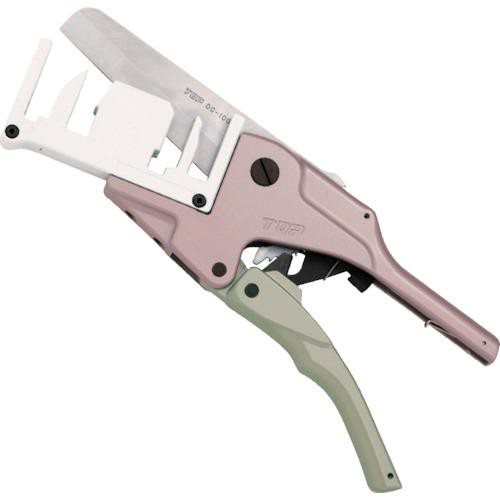 他サイト： ■TOP ダクトカッター〔品番:DC100M〕【3377229:0】[店頭受取不可]の商品画像