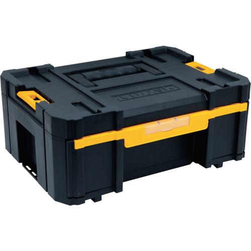 他サイト： ■DEWALT TSTAK1段チェスト〔品番:DWST17803〕【3383763:0】[店頭受取不可]の商品画像