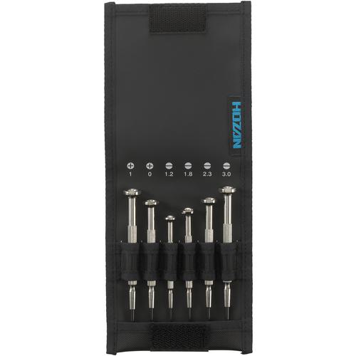 他サイト： ■HOZAN 精密ドライバーセット 6本組〔品番:D20〕【3448436:0】[店頭受取不可]の商品画像