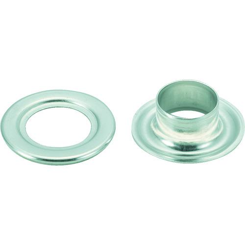 他サイト： ■TRUSCO 両面ハトメ アルミ 8mm 400組入  (円筒ケース入)〔品番:THPA8〕【3523730:0】[店頭受取不の商品画像