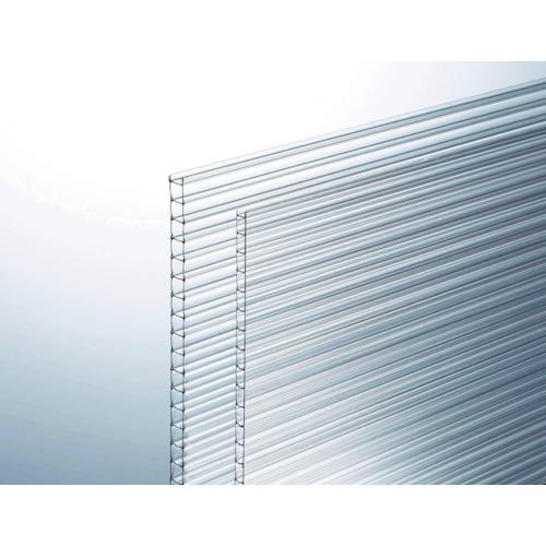 他サイト： ■光 ポリカ中空ボード 透明 910×1820×4〔品番:KTP1894W1〕【3546446:0】[直送DS][店頭受取不可]の商品画像