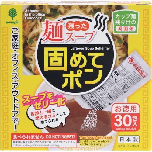 他サイト： ■紀陽除虫菊 残った麺スープ 固めてポン 30包入〔品番:K2707〕【3547641:0】[店頭受取不可]の商品画像