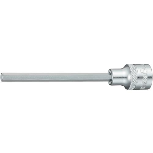 他サイト： ■TONE ロングヘキサゴンソケット 対辺寸法5mm ビット長さ73mm〔品番:3H05L〕【3566072:0】[店頭受取不可の商品画像