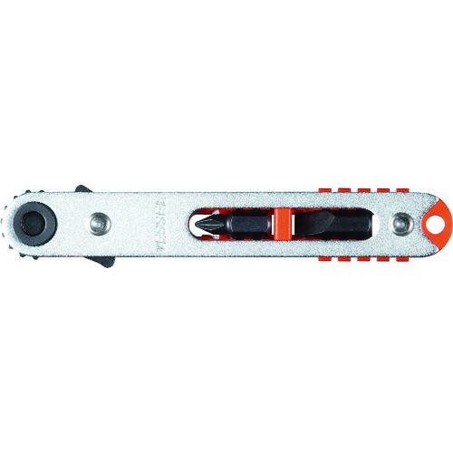 他サイト： ■VESSEL ペタラチェ 板ラチェットドライバー ストレート TD-76〔品番:TD76〕【3599272:0】[店頭受取不可の商品画像