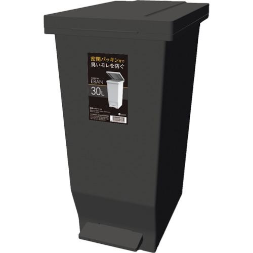 他サイト： ■ASVEL エバンMP 密閉ペダルペール30L ブラック〔品番:630170〕【3630580:0】[店頭受取不可]の商品画像