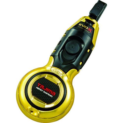 他サイト： ■タジマ パーフェクト墨つぼ EVOX M〔品番:PSEVOXM〕【3653480:0】[店頭受取不可]の商品画像