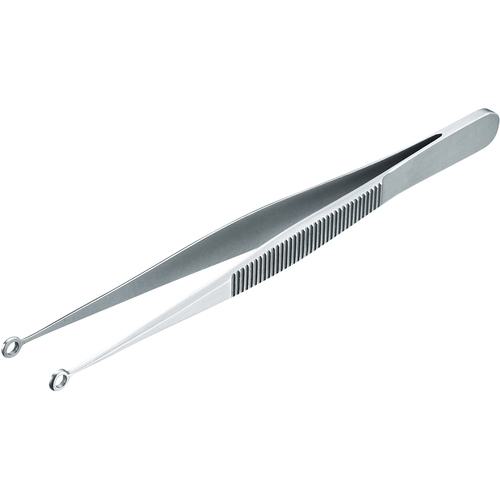 他サイト： ■HOZAN ステンレス製ピンセット 130mm〔品番:P878〕【3708314:0】[店頭受取不可]の商品画像