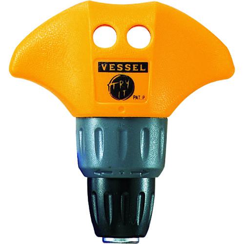 他サイト： ■VESSEL T型ラチェットドライバーセット No.TD-80(ビット5本組)〔品番:TD80〕【3715353:0】[店頭受の商品画像