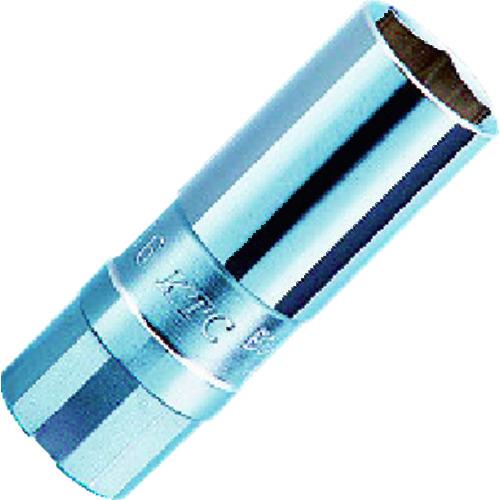 他サイト： ■KTC 車輌整備レンチ 9.5sq.プラグレンチ 対辺寸法16mm 差込角9.5mm 全長62mm〔品番:B3A16P〕【37の商品画像