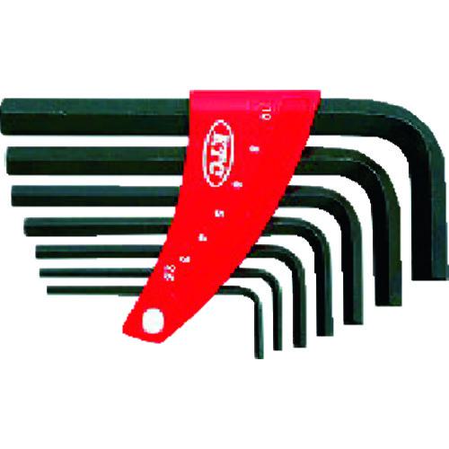 他サイト： ■KTC L形六角棒レンチセット[7本組]〔品番:HL107〕【3734536:0】[店頭受取不可]の商品画像