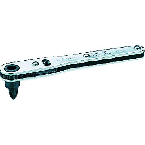 他サイト： ■KTC 板ラチェット差替えドライバNo.2〔品番:RM22〕【3737501:0】[店頭受取不可]の商品画像