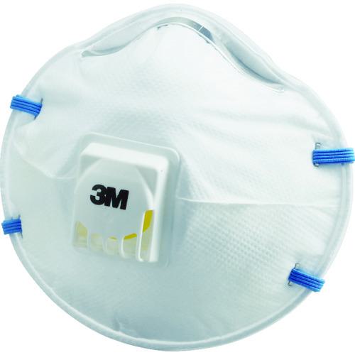 他サイト： ■3M 使い捨て式防じんマスク 8805 DS2 排気弁付き (10枚入)〔品番:8805DS2〕【3739767:0】[店頭受の商品画像