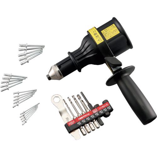 他サイト： ■RELIEF 電動リベッターアタッチメント〔品番:20105〕【3756076:0】[店頭受取不可]の商品画像