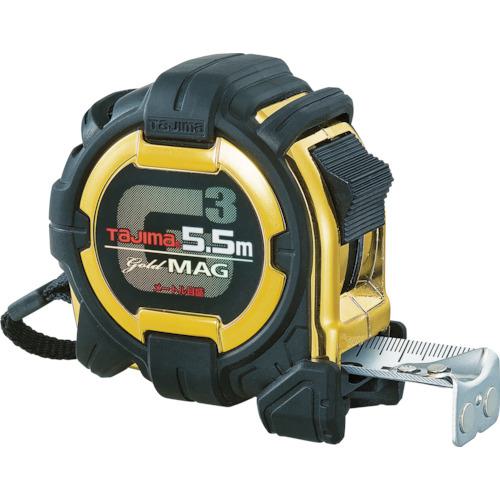 他サイト： ■タジマ G3ゴールドロック マグ爪ー25 5.5 メートル目盛〔品番:G3GLM2555BL〕【3771504:0】[店頭受取の商品画像
