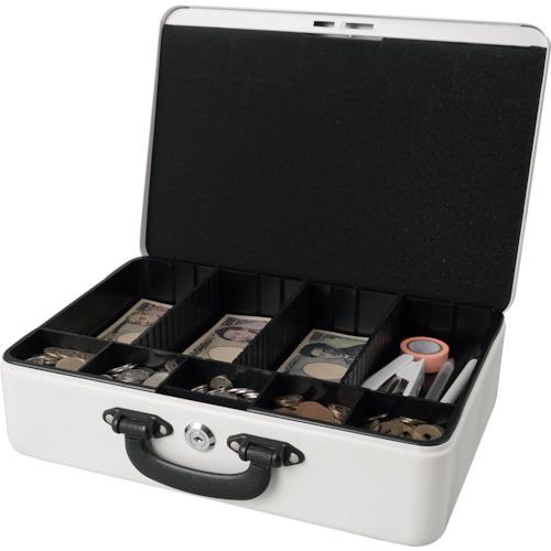 他サイト： ■カール 手提げ金庫 そとレジ A4サイズ〔品番:MR2700〕【3775860:0】[店頭受取不可]の商品画像