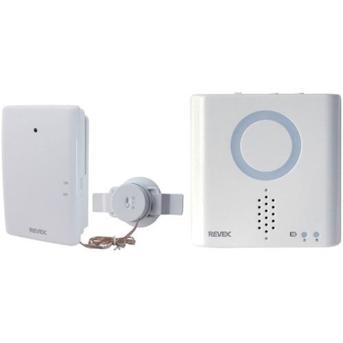 他サイト： ■REVEX 音・衝撃センサーチャイムセット XP760〔品番:XP760〕【3827422:0】[店頭受取不可]の商品画像