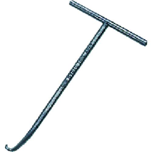 他サイト： ■KTC 車輌整備用工具 テンションスプリングツール 全長153mm〔品番:AB7〕【3833666:0】[店頭受取不可]の商品画像