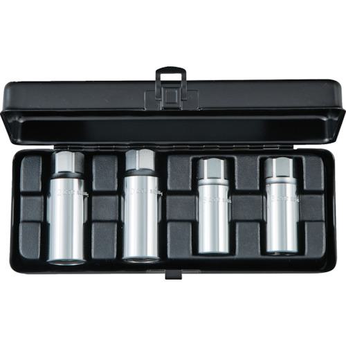 他サイト： ■KTC 12.7sq.スタッドボルトリムーバーセット[4コ組]〔品番:BSR354〕【3835553:0】[店頭受取不可]の商品画像