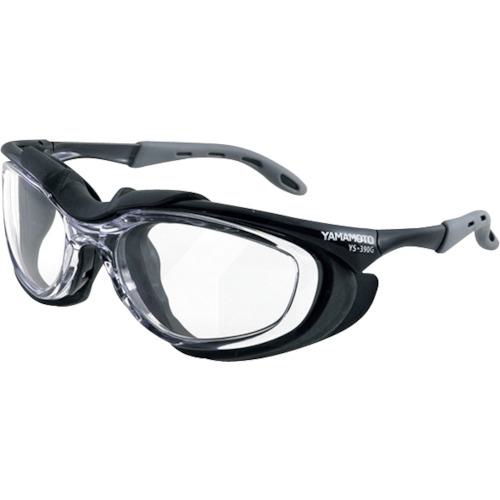 他サイト： ■YAMAMOTO 2眼形保護めがね ガスケットタイプ〔品番:YS390GJISPETAFBLK〕【3847937:0】[店頭受の商品画像