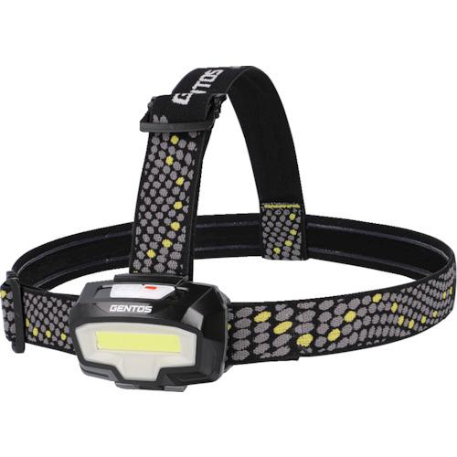 他サイト： ■GENTOS COB LEDヘッドライト コンブレーカー643D〔品番:CB643D〕【3855798:0】[店頭受取不可]の商品画像