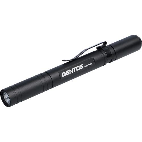 他サイト： ■GENTOS LED高出力型ペンライト142D〔品番:SNM142D〕【3855808:0】[店頭受取不可]の商品画像