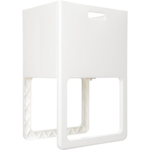 他サイト： ■伊勢藤 折りたたみ&脚付きバスケットACOT(アコット)ホワイト〔品番:I541W〕【3880407:0】[店頭受取不可]の商品画像