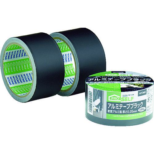 他サイト： ■ニトムズ アルミテープブラック〔品番:J3270〕【3914763:0】[店頭受取不可]の商品画像