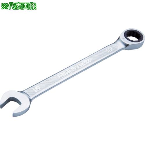 他サイト： ■KTC ラチェットコンビネーションレンチ 10mm〔品番:MSR1A10〕【3921263:0】[店頭受取不可]の商品画像