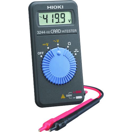 他サイト： ■HIOKI カードテスタ 3244-60〔品番:324460〕【3925129:0】[店頭受取不可]の商品画像