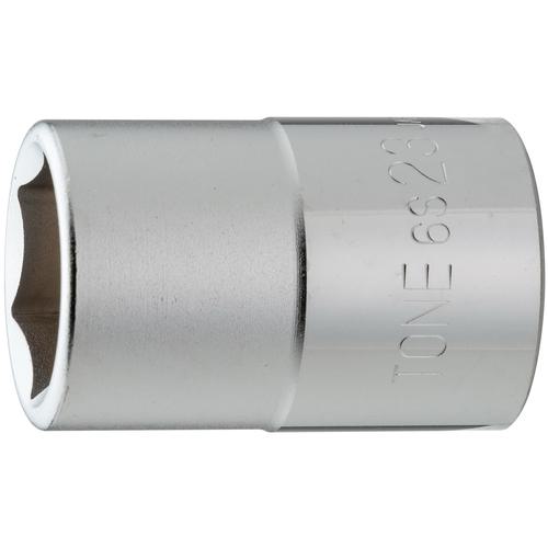他サイト： ■TONE ソケット(6角) 対辺寸法23mm 差込角19.0mm〔品番:6S23〕【3964094:0】[店頭受取不可]の商品画像