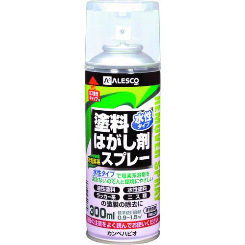 他サイト： ■KANSAI 水性タイプ塗料はがし剤スプレー 300ML〔品番:424002〕【3980553:0】[店頭受取不可]の商品画像