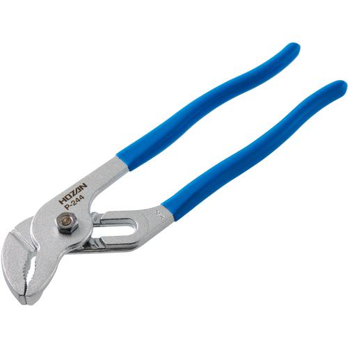 他サイト： ■HOZAN ウォーターポンププライヤー〔品番:P244〕【4005295:0】[店頭受取不可]の商品画像