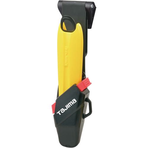 他サイト： ■タジマ ドライバーカッターL500 セフホルスター 黄〔品番:DCL500YSFBL〕【4013051:0】[店頭受取不可]の商品画像