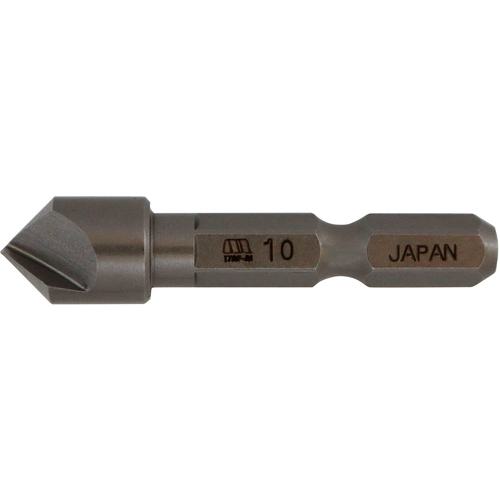 他サイト： ■スターエム ハイス六角軸面取カッター 10.0〔品番:5007100〕【4042948:0】[店頭受取不可]の商品画像