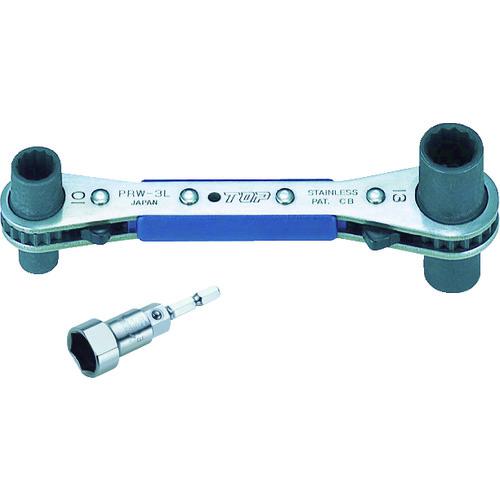 他サイト： ■TOP レースウェイ用ソケット付ラクラッチ〔品番:PRW3LS〕【4048458:0】[店頭受取不可]の商品画像