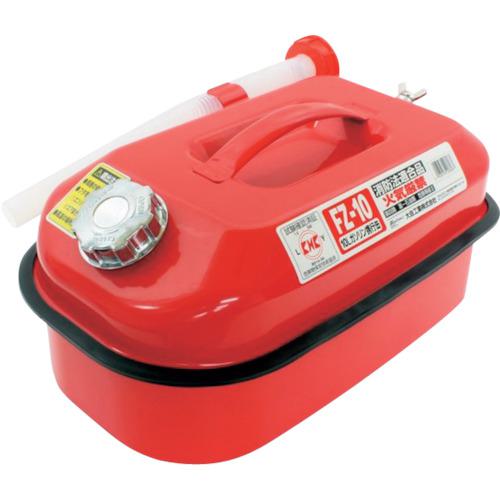 他サイト： ■Meltec ガソリン携行缶10L〔品番:FZ10〕【4055116:0】[店頭受取不可]の商品画像