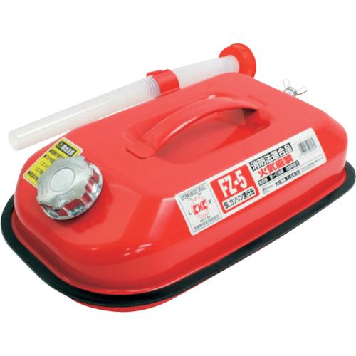 他サイト： ■Meltec ガソリン携行缶5L〔品番:FZ5〕【4056478:0】[店頭受取不可]の商品画像