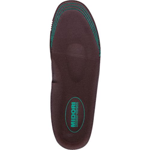 他サイト： ■ミドリ安全 踏抜き防止板入りカップインソール L〔品番:MSSISL〕【4059085:0】[店頭受取不可]の商品画像