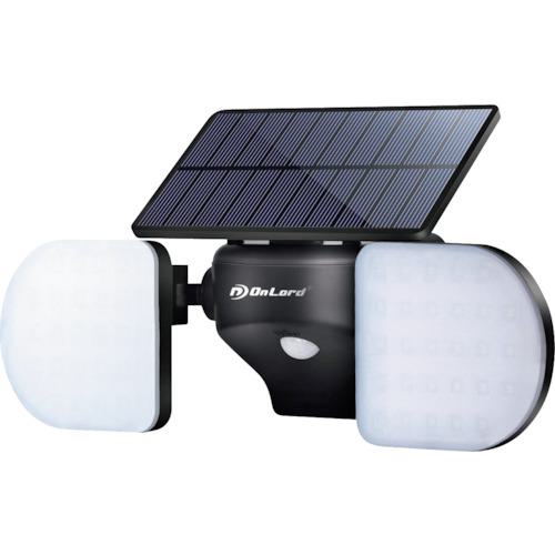 他サイト： ■OnSquare 投光器型センサーライト 家光〔品番:OL335B〕【4067980:0】[店頭受取不可]の商品画像