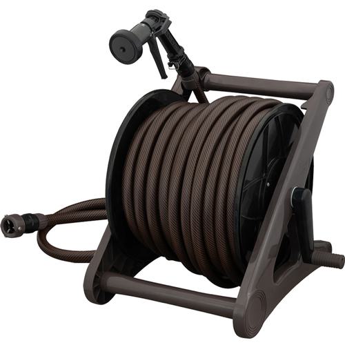 他サイト： ■タカギ ホースリール タフブラウン50M〔品番:R550TBR〕【4096612:0】[店頭受取不可]の商品画像