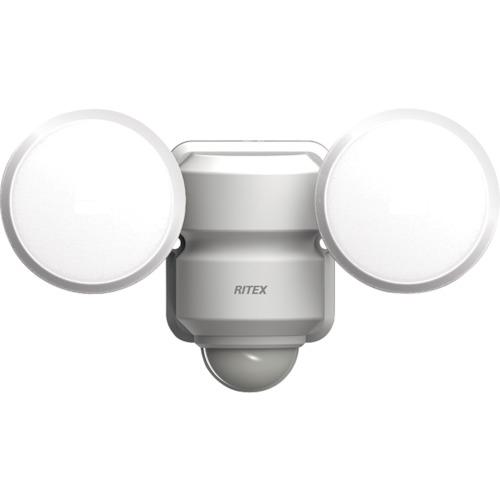 他サイト： ■RITEX 5W×2灯LEDセンサーライト〔品番:LEDAC206〕【4118419:0】[店頭受取不可]の商品画像