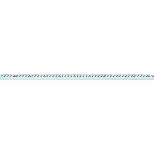 他サイト： ■SK アルミスケール 100cm 1000mm〔品番:AS100〕【4121473:0】[店頭受取不可]の商品画像