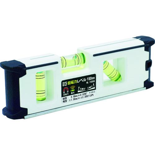 他サイト： ■SK 超磁力レベル 150mm〔品番:ML150KW〕【4121635:0】[店頭受取不可]の商品画像