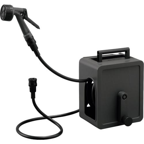 他サイト： ■IRIS 292684 フルカバーコンパクトホースリール10m ダークグレー〔品番:FCH10MDH〕【4150878:0】[の商品画像