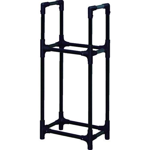 他サイト： ■IRIS 204578 タイヤラック 軽自動車用 ブラック〔品番:KTL450BK〕【4171071:0】[店頭受取不可]の商品画像